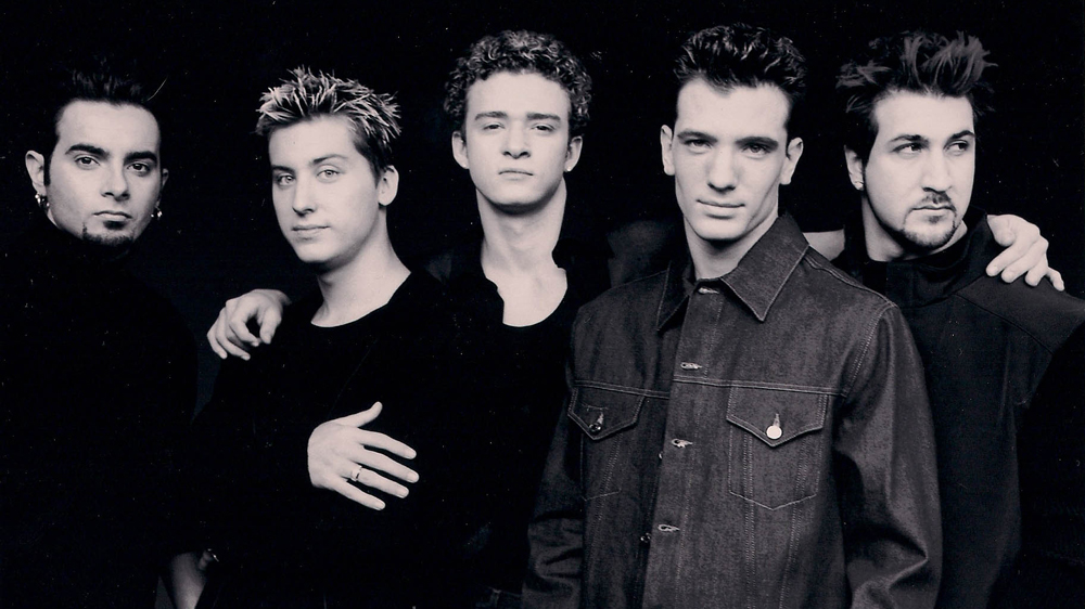 Documentaire sur les boys bands avec NSYNC et d’autres sur Paramount+.