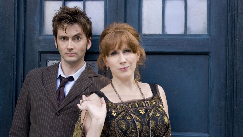 Donna Noble et David Tennant de retour pour les spécial 60e anniversaire