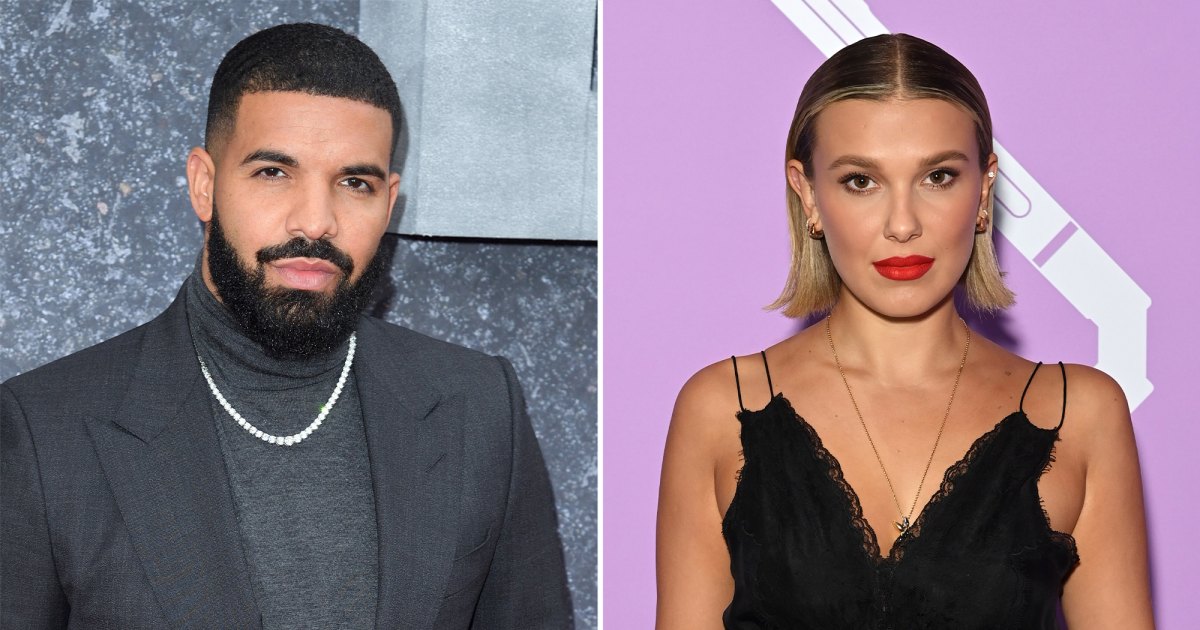Drake soutient son amitié avec Millie Bobby Brown dans une nouvelle chanson.