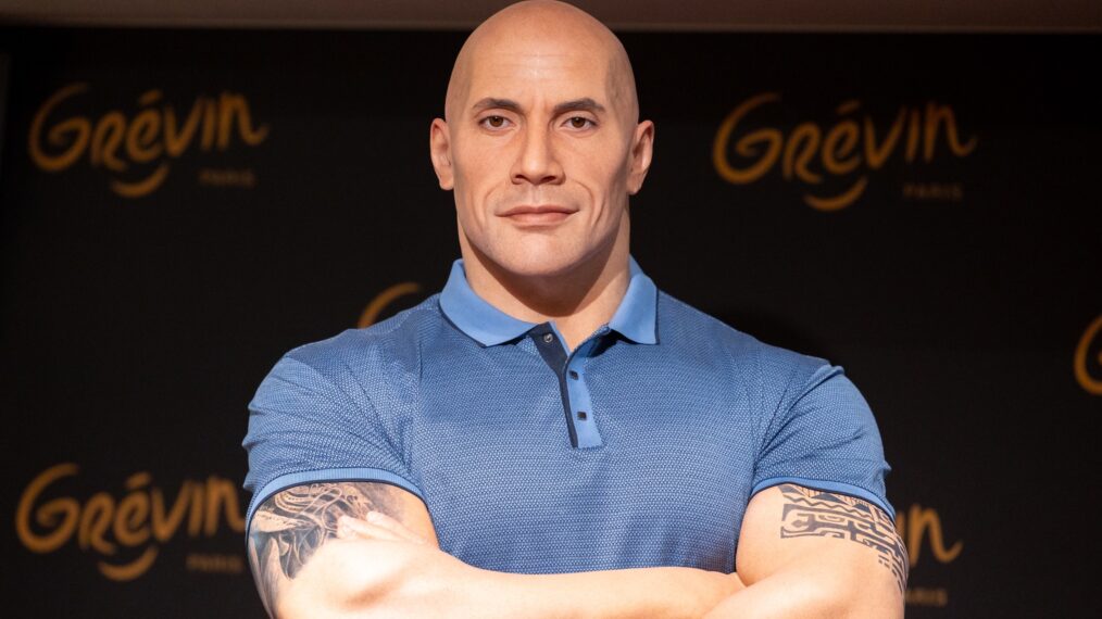 Dwayne Johnson réagit après la stupeur des fans face à sa statue de cire