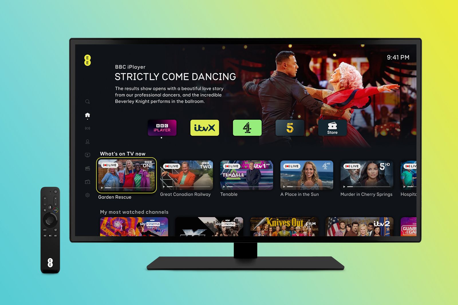 EE propose une Apple TV 4K personnalisée avec accès TV live sur EE TV
