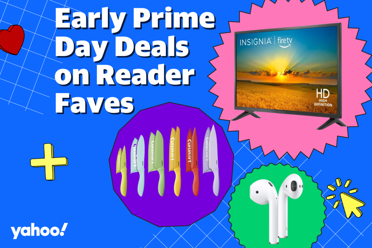 Économisez jusqu’à 80% sur les produits préférés des lecteurs Yahoo avec les offres Prime Day anticipées