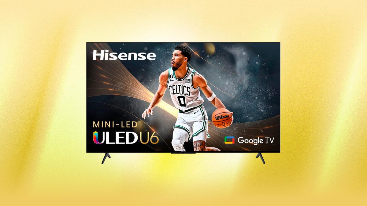 Économisez plus de 500 $ sur la TV Hisense 4K Mini-LED de 75 pouces aujourd’hui
