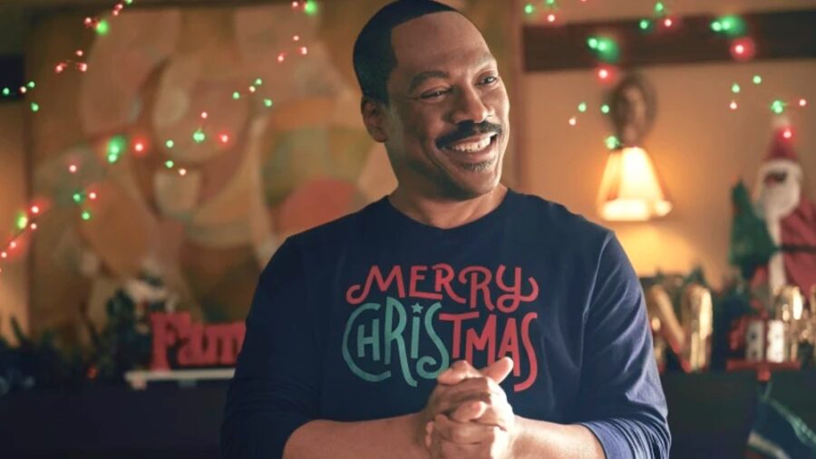 Eddie Murphy anime les fêtes de Noël dans la bande-annonce de Candy Cane Lane.