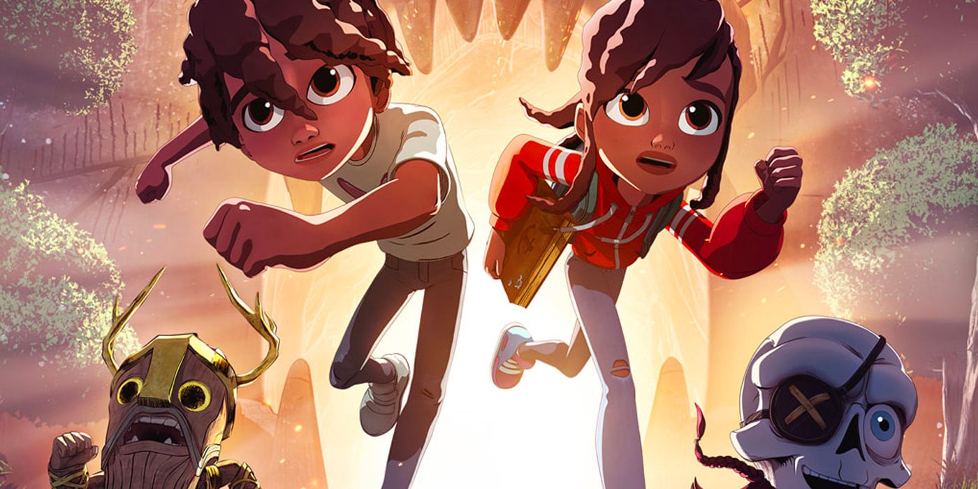 ‘Effroyablement captivant : découvrez la bande-annonce de “Curses!” une série d’horreur pour toute la famille’