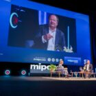 PERSONALITY OF THE YEAR BOB BAKISH Paramount Global Cynthia Littleton  Mipcom Oct. 17, 2023