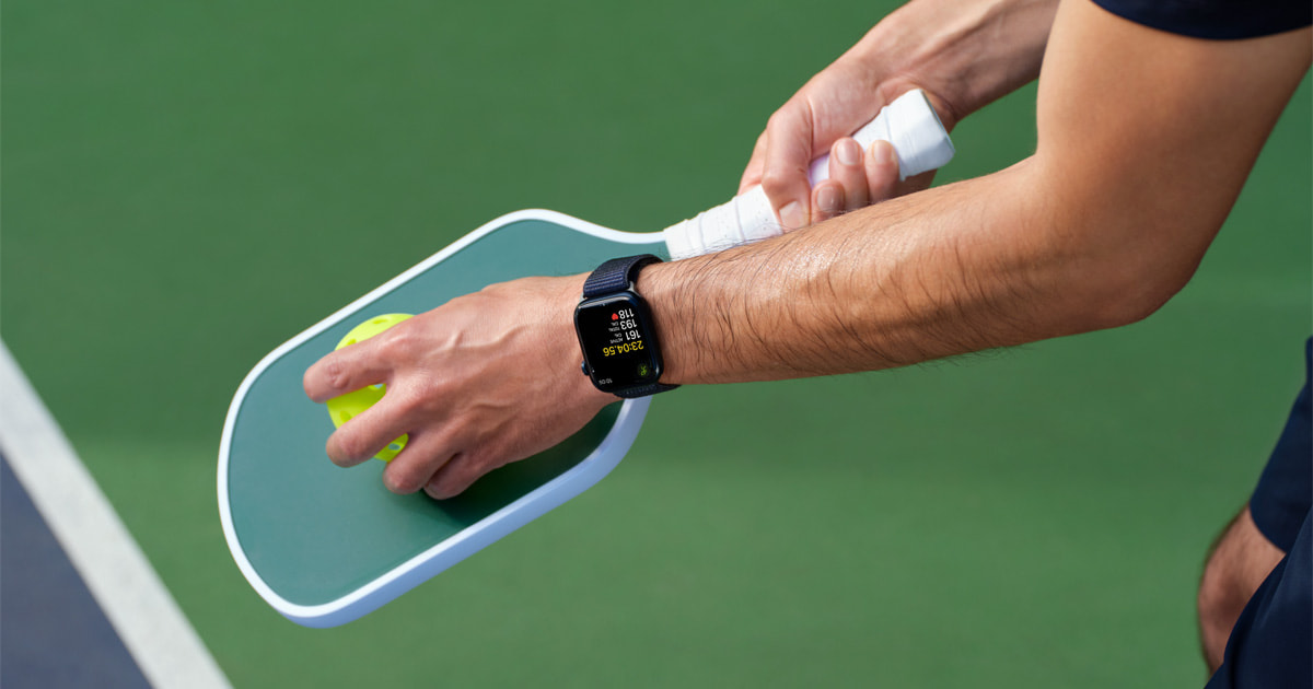 Étude Apple : les bienfaits santé du pickleball révélés
