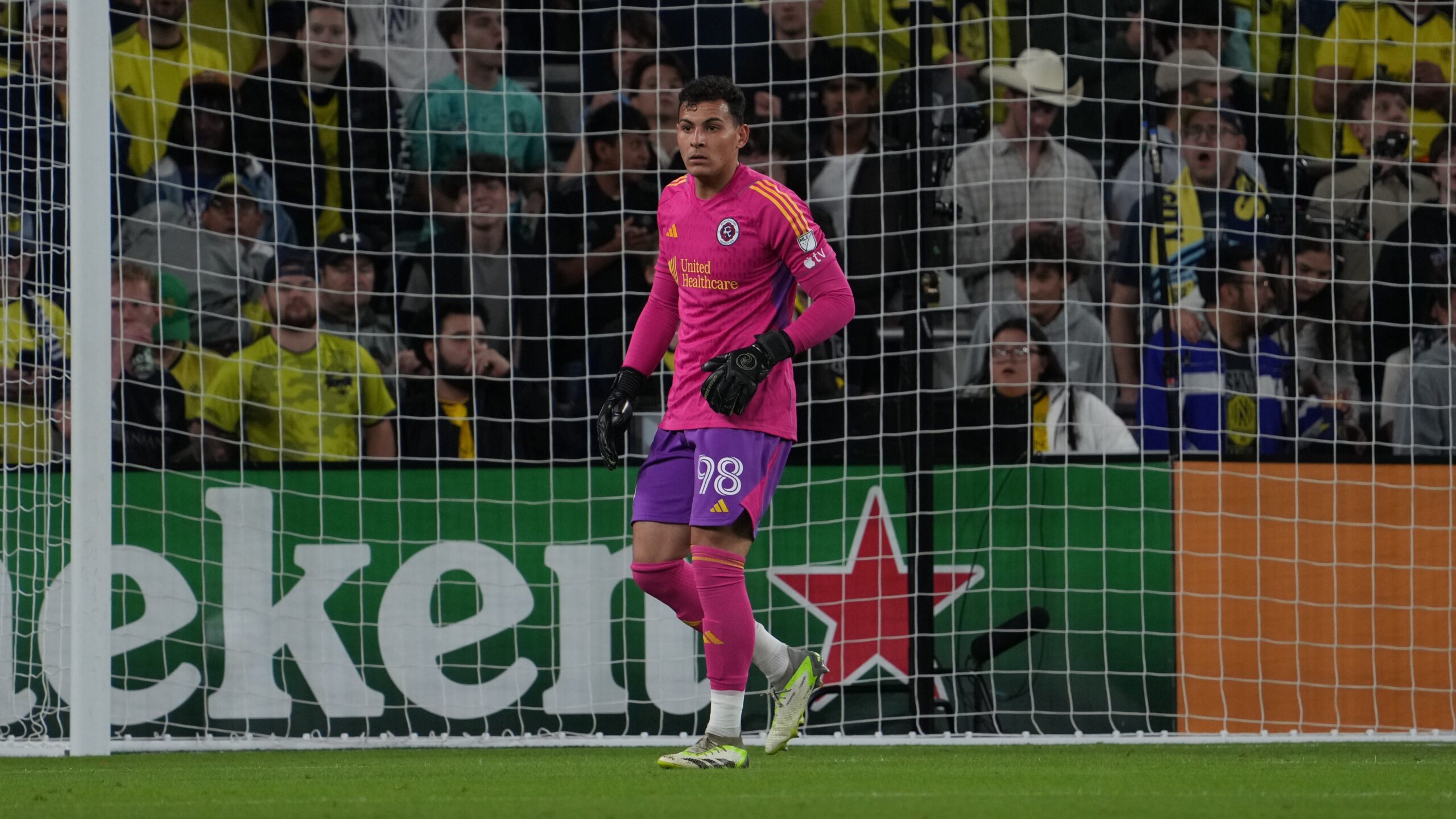 Expérience passionnante : Jackson et Peay satisfaits du début en MLS du gardien