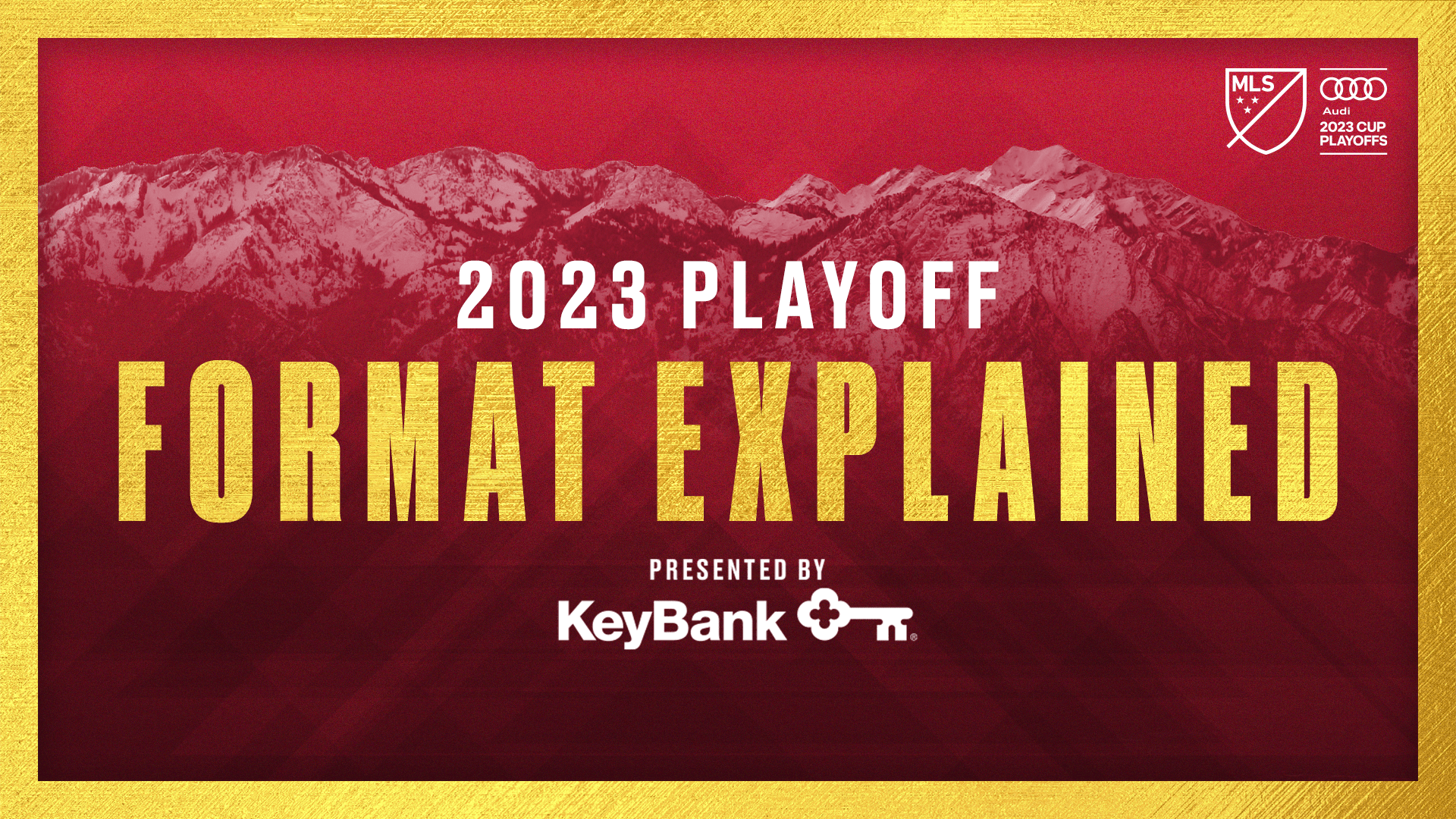 FAQ : le format des playoffs de la RSL 2023 Audi MLS Cup