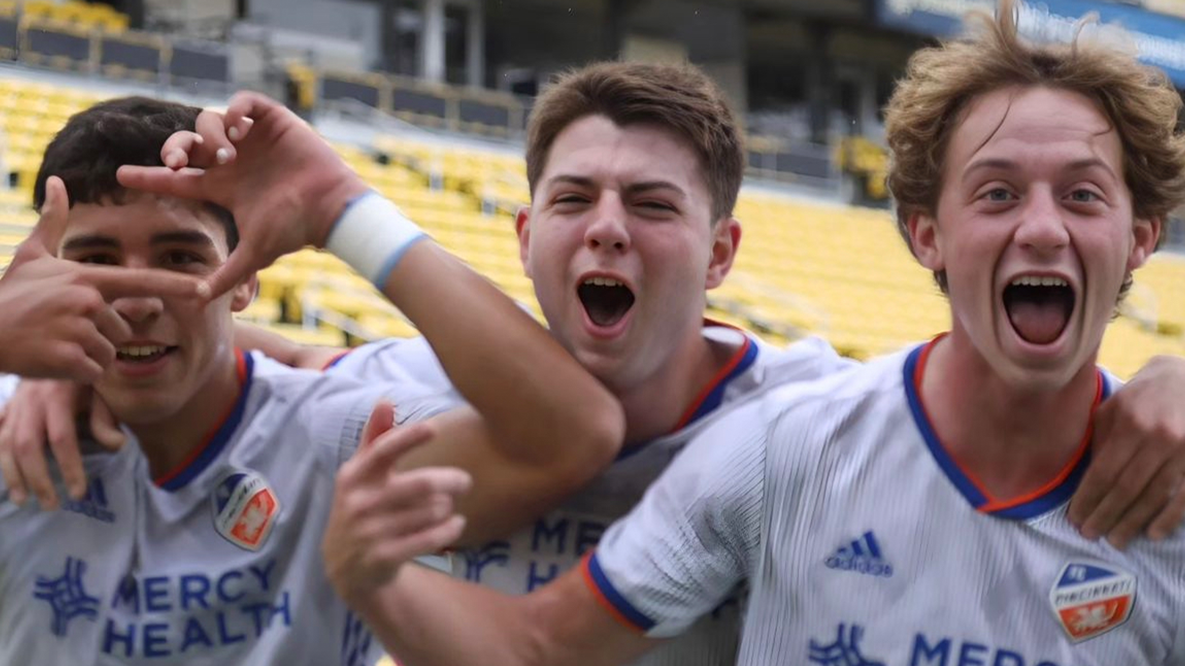 FC Cincinnati Academy triomphe 4-0 face à l’Académie de Columbus Crew et se qualifie pour les playoffs UPSL