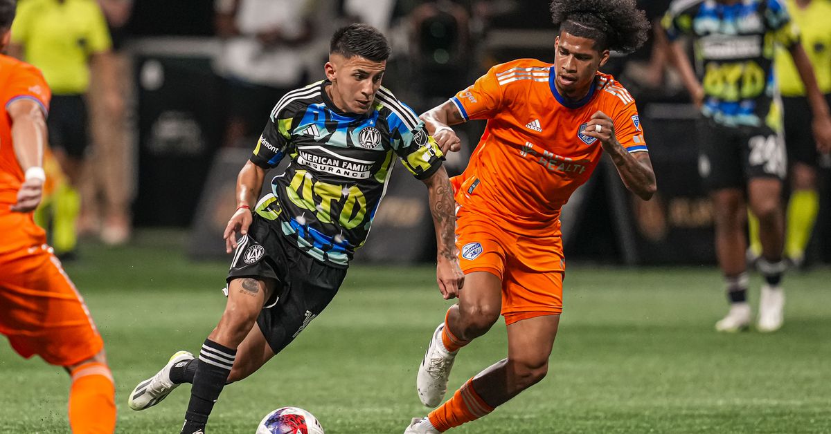 FC Cincinnati affronte Atlanta United en direct : heure, programme TV et compositions