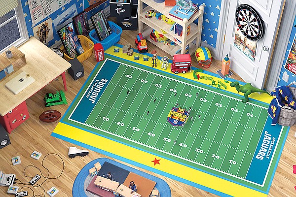 Falcons-Jaguars : une présentation inédite pour les kids