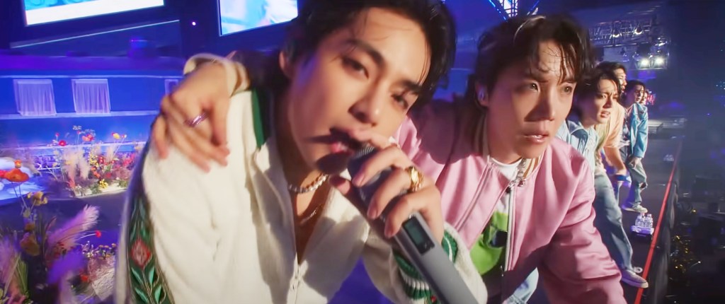 Film concert du BTS « Yet To Come » disponible sur Prime Video – Deadline