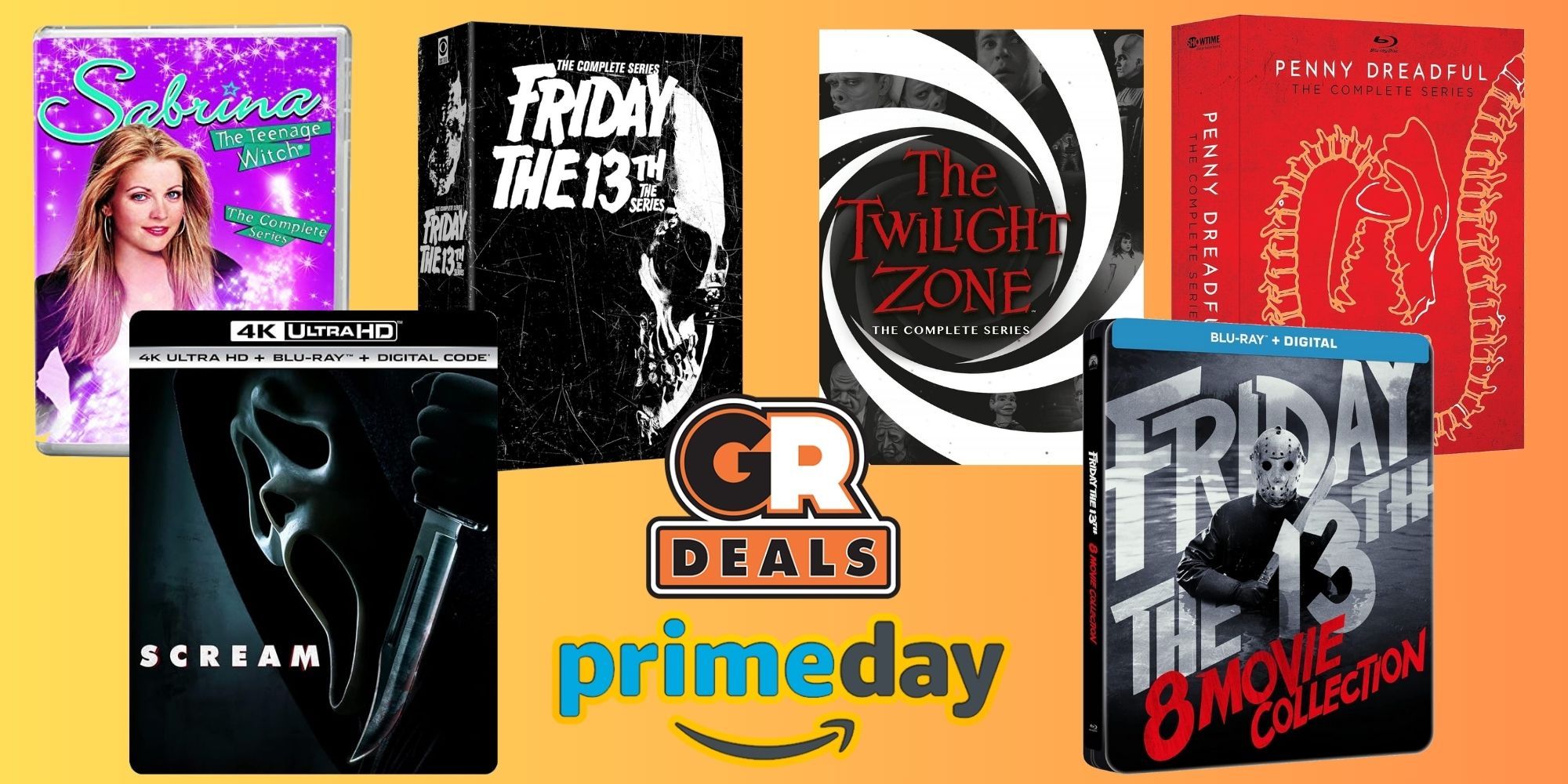 Films et séries d’horreur d’Halloween en vente maintenant sur Amazon Prime pour les Big Deal Days