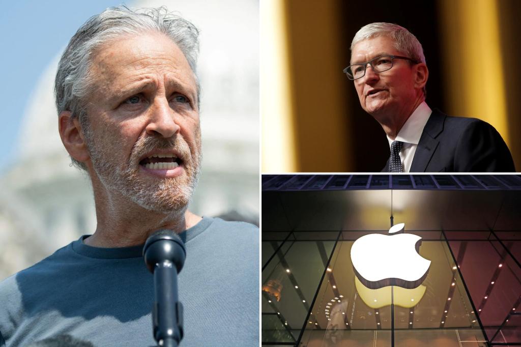 Fin abrupte de l’émission d’Apple de Jon Stewart suite à des désaccords avec la Chine.