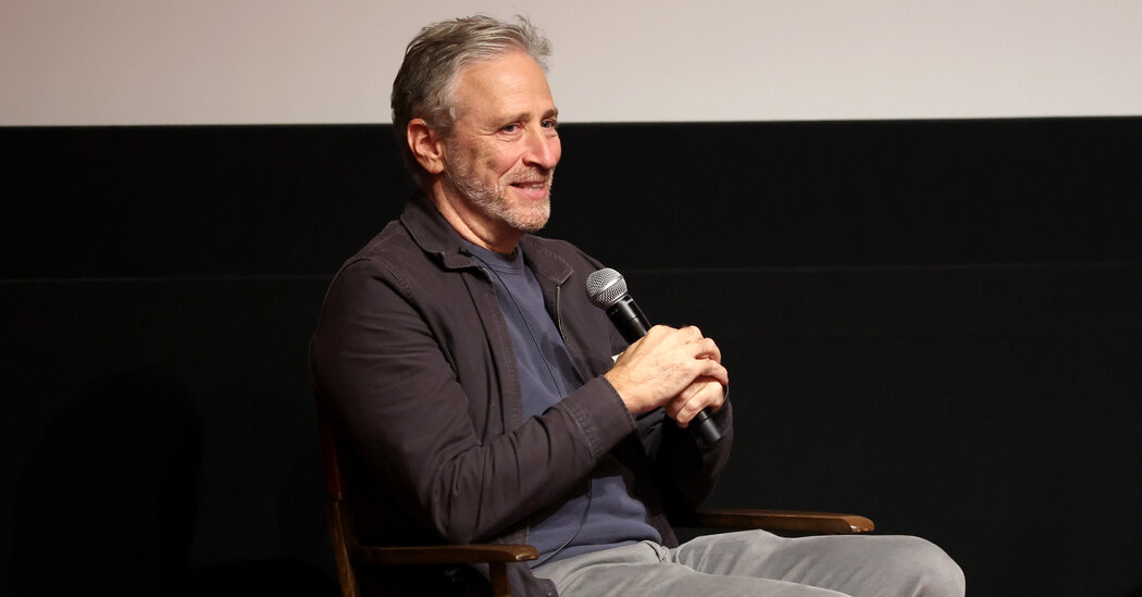 Fin du show de Jon Stewart sur Apple
