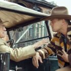 Robert De Niro and Leonardo DiCaprio in Killers of the Flower Moon