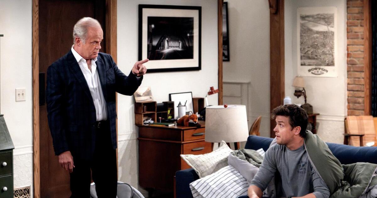 Frasier (2023) S1E3 Date de sortie et horaire sur Paramount Plus