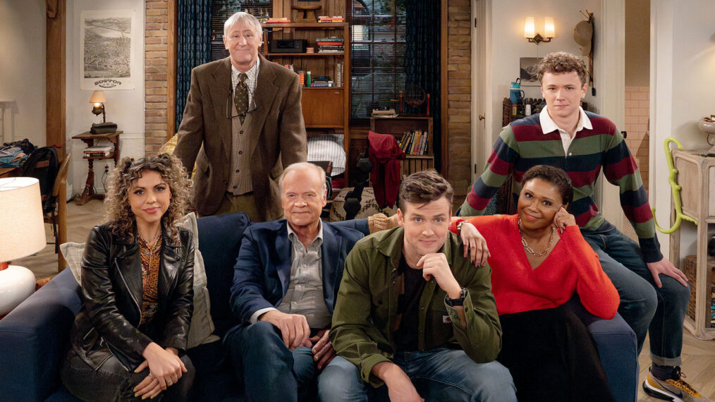 Frasier (2023) – Séries TV annulées + renouvelées, audiences