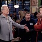 Kevin Daniels, Kelsey Grammer, Jimmy Dunn, and Jack Cutmore-Scott in Frasier