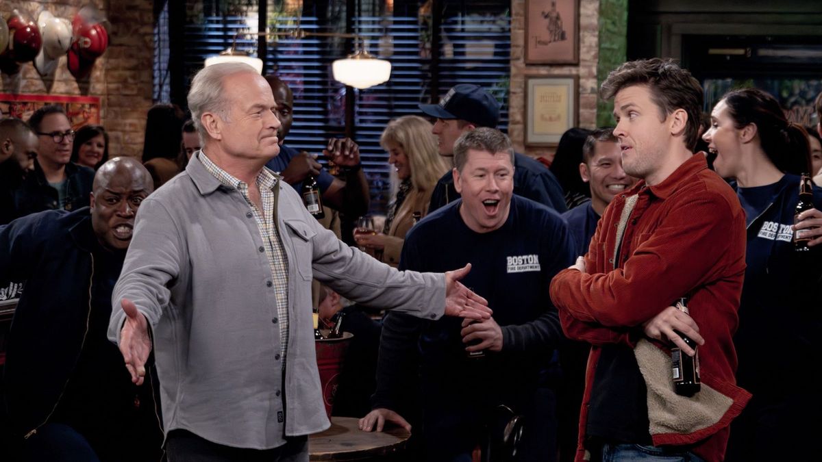 Frasier reboot : diffusion des deux premiers épisodes ce soir sur CBS
