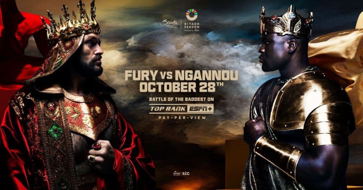 Fury vs. Ngannou en direct : Regarder gratuitement ?