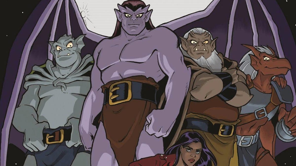 Gargoyles bientôt de retour en live-action sur Disney+ avec James Wan