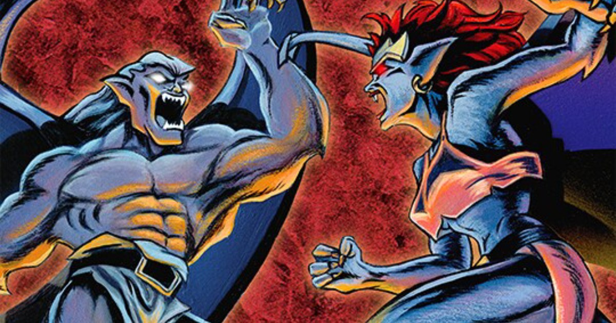 Gargoyles de retour en action sur Disney+