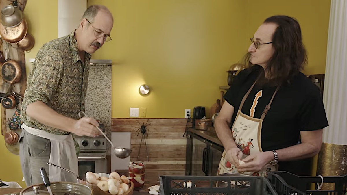 Geddy Lee présente nouvelle série documentaire avec bassistes remarquables