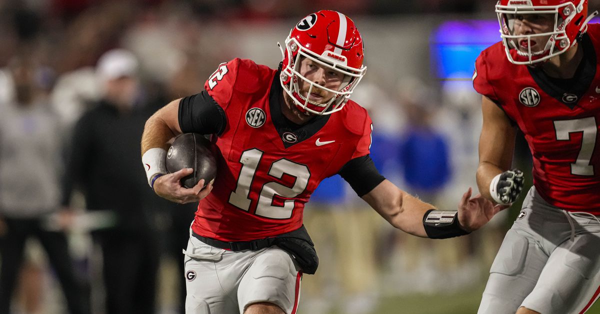 Georgia vs. Vanderbilt: Heure du match, chaîne TV, options de diffusion en direct pour regarder la confrontation SEC.