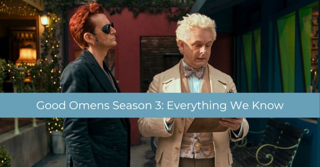 Good Omens Saison 3 : Renouvellement, Casting, Intrigue et Date de Première
