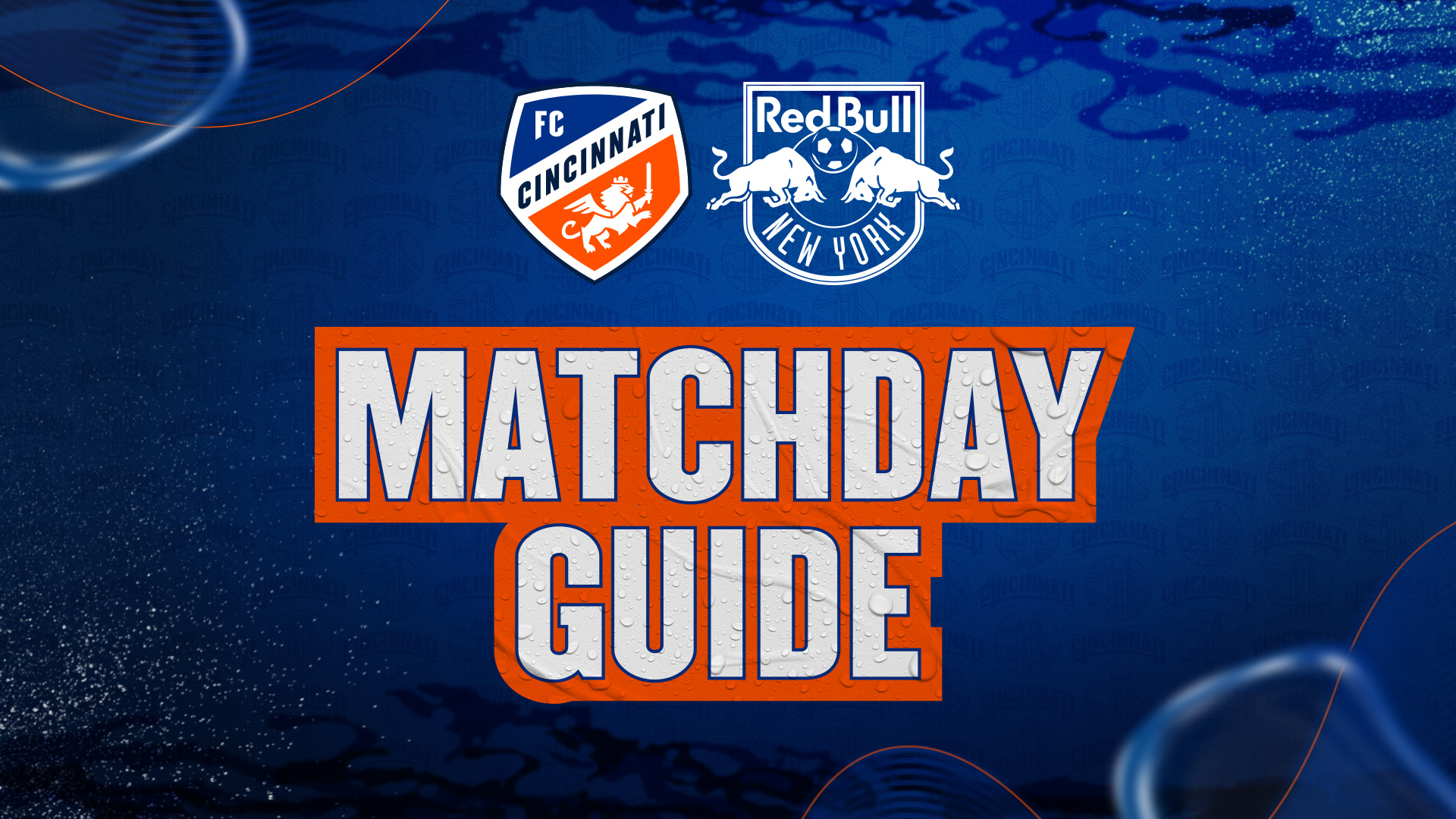 Guide de Match | FC Cincinnati vs New York Red Bulls – Célébration du Supporter’s Shield