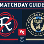 MATCHDAY GUIDE | Revs vs. Philadelphia Union (October 21, 2023)