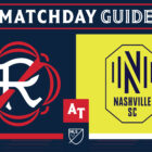 MATCHDAY GUIDE | Revs at Nashville SC (October 14, 2023)
