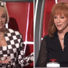 Gwen Stefani and Reba McEntire on The Voice