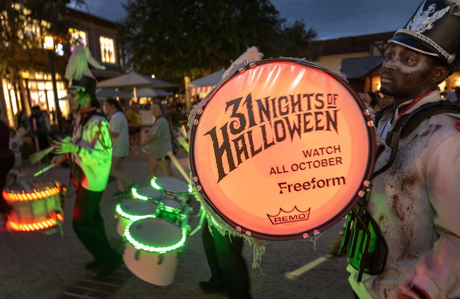 Halloween à Disney Springs : Festivités en partenariat avec Freeform, Hulu et Disney+