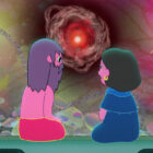 He chose to honor his mom's life with a psychedelic cartoon : NPR