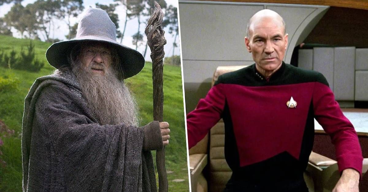 Ian McKellen conseille à Patrick Stewart de refuser Star Trek