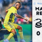 Recap | Union end deadlocked with Nashville SC
