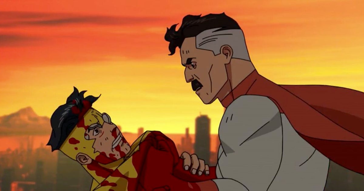 “Impitoyable, la saison 1 finale d’Invincible ne laissera aucune chance de répit” déclare le créateur de la série.