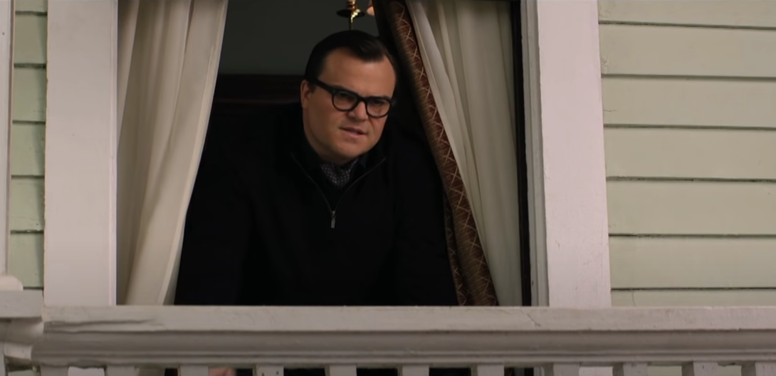 Jack Black dans la série “Chair de Poule” sur Disney+ et Hulu ?