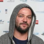 Bam Margera on the red carpet in 2012