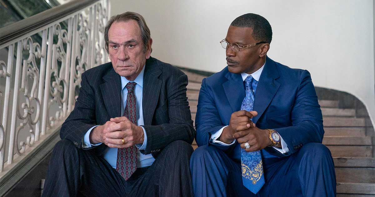 Jamie Foxx brille dans un film policier classique – Critique de The Burial (CTR élevé)