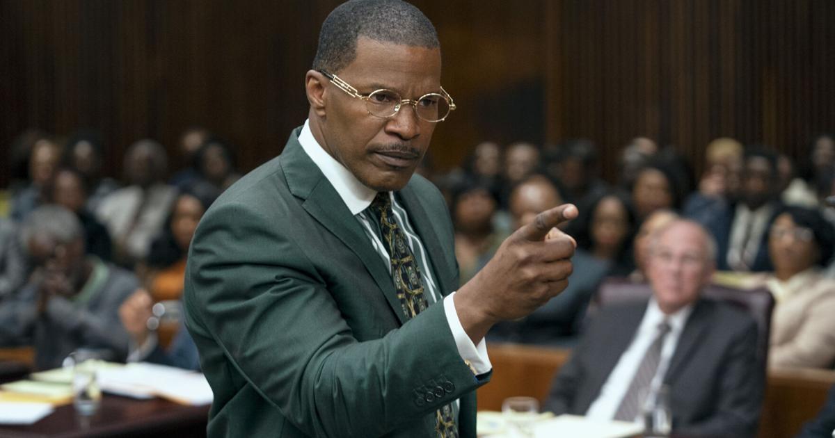 Jamie Foxx captive dans un intense drame en streaming ‘The Burial’ au tribunal (10/13)