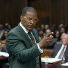 Jamie Foxx leads a crowd-pleasing courtroom drama in ‘The Burial’