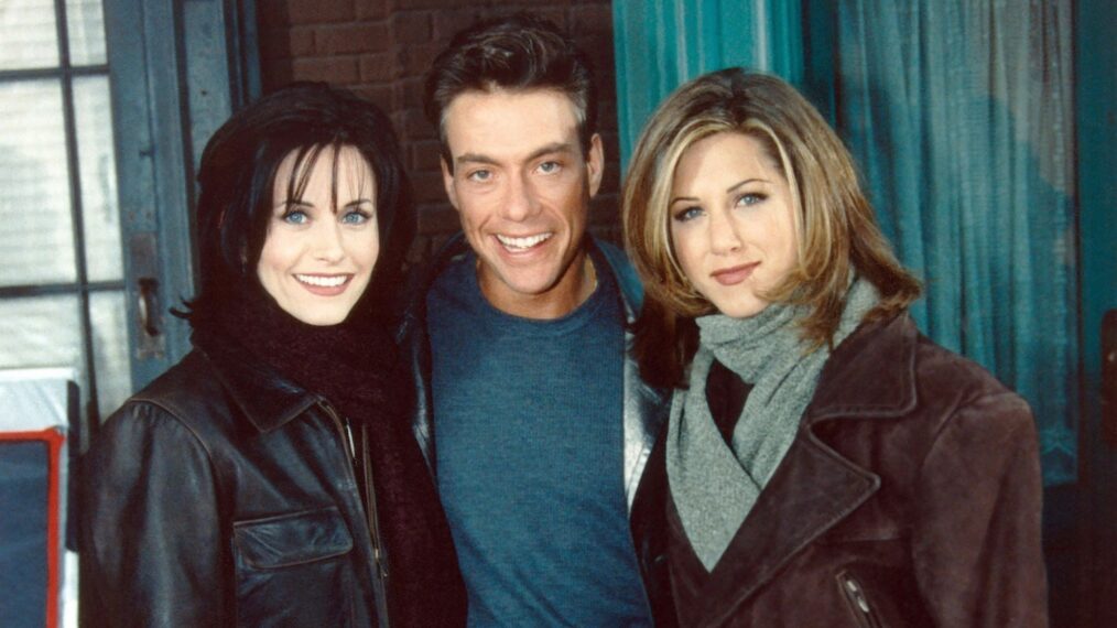Jean-Claude Van Damme honteux de son apparition dans “Friends”