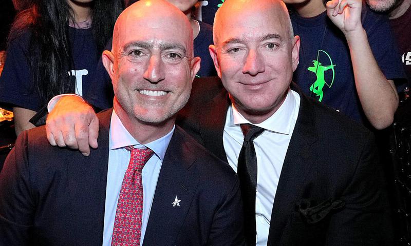 Jeff Bezos fête l’anniversaire touchant de son frère