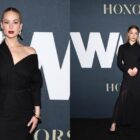 Jennifer Lawrence’s Off-the-shoulder Dress & More at WWD Honors 2023 – WWD
