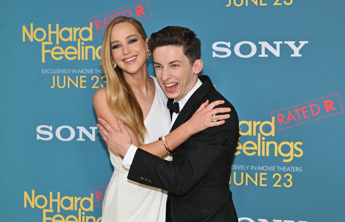 Jennifer Lawrence : son film “No Hard Feelings” cartonne sur Netflix !