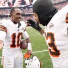Jets and Browns upset remaining NFL undefeated teams; Plus, Washington and Michael Penix Jr. stand out